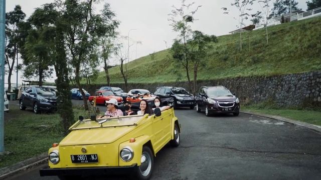 VW kuat naik gunung? feat. VW Kombi, VW Variant, VW Safari // Cinematic Video смотреть онлайн