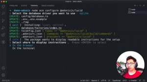 AdonisJS 5 Crash Course 2021