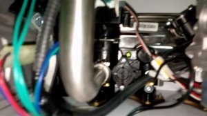 Подогрев горячей воды ГВС и настройка на пульте...