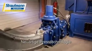 Strautmann Styropress Пресс для пенопласта.