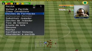 Modo World Tour/Missões no PES 2008: Parte 1 no PlayStation 2