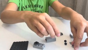 Собираем СпикерСтрайдер из Lego Скибиди Туалеты / We building Strider Speaker Lego Skibidi Toilets