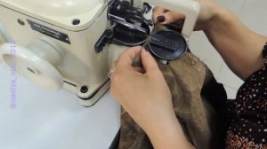 #каракуль Соединение шкурок каракульчи "пилкой".