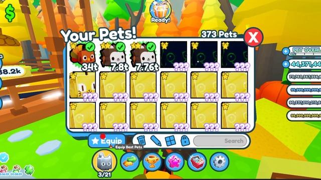 THE FIRST EVER DIAMOND ACORN EGG! ?? | Pet Simulator X Roblox смотреть онлайн