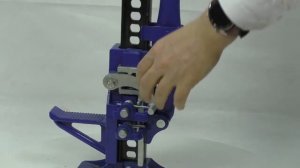 Домкрат реечный T41002 AE&T 33"