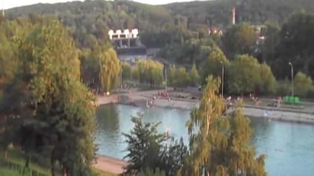 Городской бассейн в Майкопе || An outdoor swimming pool in Maykop смотреть онлайн