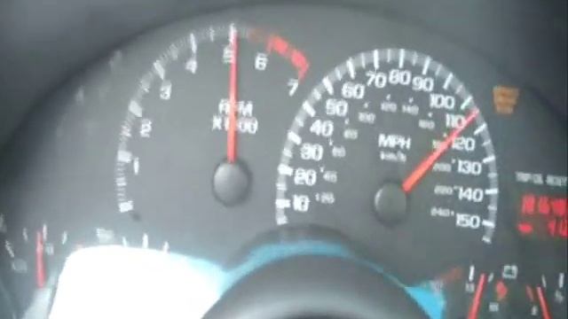 2002 Chevy Camaro Z28 Automatic Top Speed Run смотреть онлайн