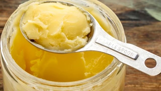 Масло топлёное - Изготовление и полезные свойства смотреть онлайн