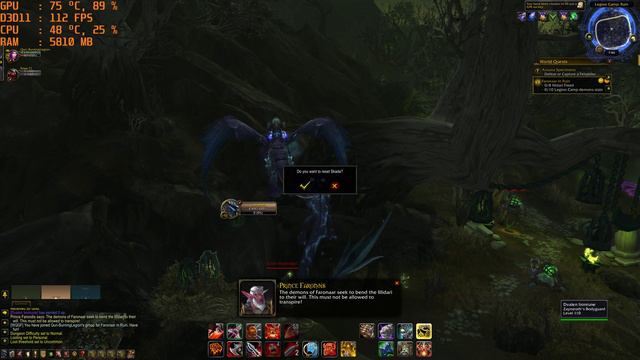 World Of Warcraft Legion 4K Benchmark i7 6700k GTX 1070 16GB Ram смотреть онлайн