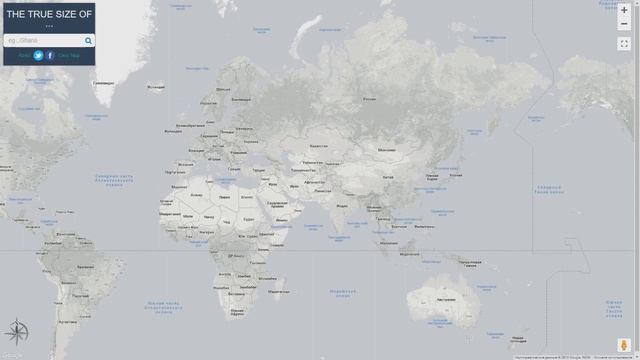 Проекция Меркатора