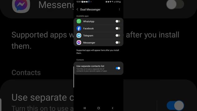 How to turn on dual whatsapp feature on your mobile phone
