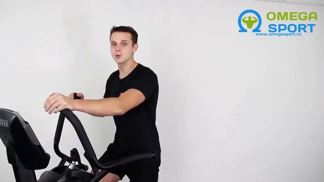 Обзор. Эллиптический тренажер Octane Max Trainer