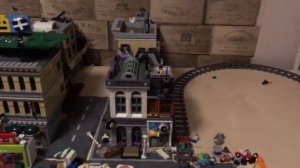 ОБРУШЕНИЕ LEGO ГОРОДА! - СТРОЮ НОВЫЙ ГОРОД