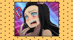 Nezuko's Secret Stuff | Demon Slayer | Comic dub | SemiDraws Comic Dub