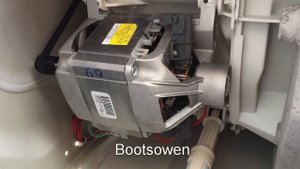 Candy dissassembly and testing triac error E09