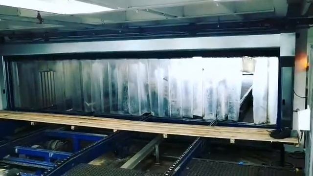 Скоростные ворота IPR, модель Ran. смотреть онлайн