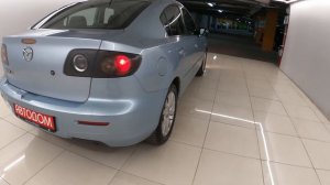 Mazda 3 I (BK) Рестайлинг 1.6 MT (105 л.с.) 2008