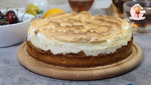 Волшебный ПИРОГ «СЛЕЗЫ АНГЕЛА». Рецепт очень вкусного и красивого пирога с творогом