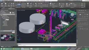 DEMO AUTOCAD PLANT 3D 2015 (2) - EXPLICACIÓN PROGRAMA Y CREACIÓN DE PROYECTOS