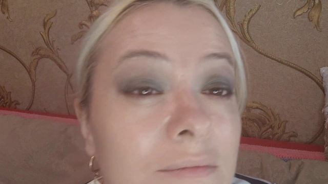 Макияж/Зелёные смоки/Крашусь новинкой Farres/Еще до покраски волос? смотреть онлайн