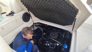 Консервация двс Mercruiser водоснабжение гальюн