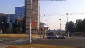 Минск, Виктория Олимп Отель, Victoria Olimp Hotel, пр.Победителей, велодорожка