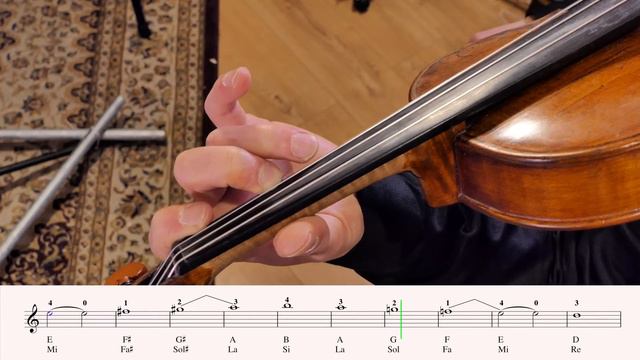 Violin a minor melodic, Introduction and slow work through
(♩ = 40)

STUDENT смотреть онлайн