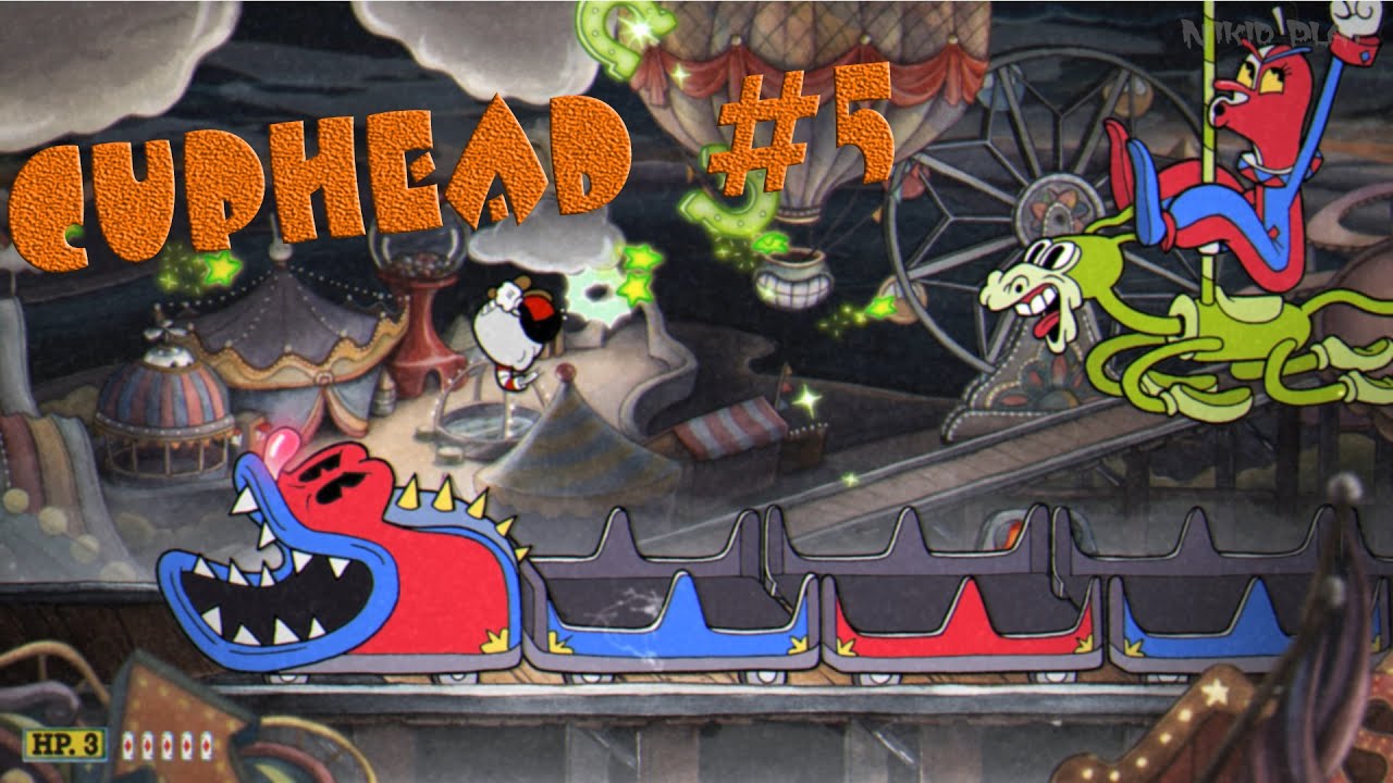 Cuphead прохождение #5