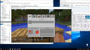 XENIA Xbox 360 Emulator - Minecraft xbox360 Edition. Ingame. Test run on PC #1