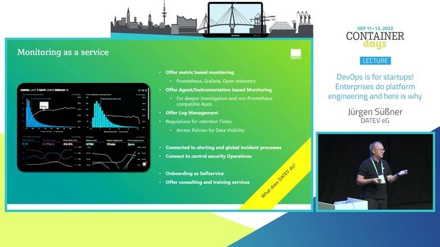 DevOps is for startups!Enterprises do platform engineering and here is why - Jürgen Süßner смотреть онлайн