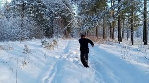 Тренировка по ушу 445