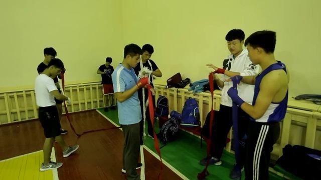 русско-китайская тренировка. Бокс. Шимановск Амурской обл. 客人自中国。 拳击手从中国进行联合演习 смотреть онлайн