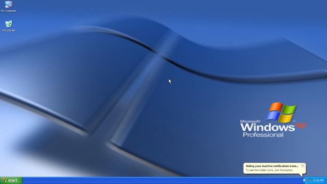 Windows XP Startup and Shut down смотреть онлайн