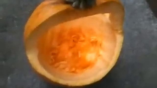 Корзинка из тыквы смотреть онлайн