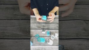 Эпоксидная смола , подсвечники