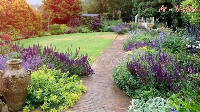 ?Красивые садовые участки для вашего вдохновения / Best Garden Ideas / A - Video