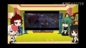 Mha reacts to the Avengers [gacha life]