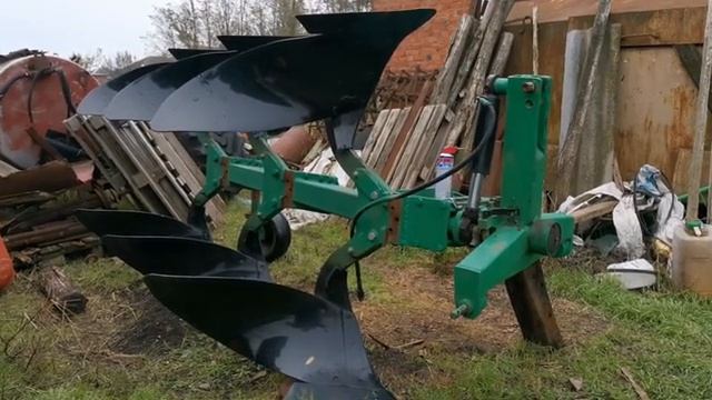 Ремонт Австрийского плуга Regent. смотреть онлайн