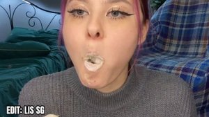 EDIT | сухой хруст ? | хруст мелом | мел в пасте ???| @vlog_anti.chalk.