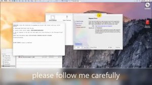 how to install the software and activate it "Mac-OS"