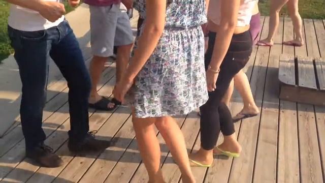 Кизомба с Кабралом на DACHA Fiesta смотреть онлайн