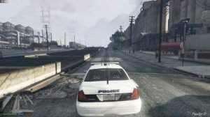 LSPDFR GTA 5 LSPD CVPI CROWN VICTORIA PATROL