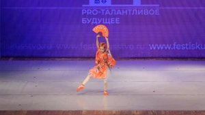 Вариация Японской куклы из балета Фея кукол. Пакина Джулианна 2023.25.11