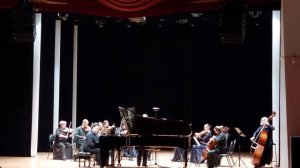 Константин Алексеев. Бетховен 1 концерт (фрагмент)