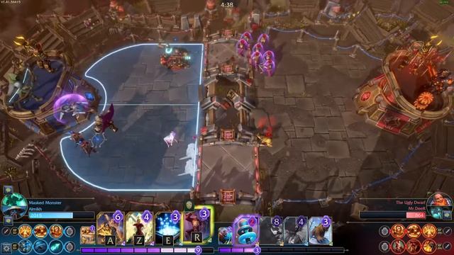 Minion Master 1.41 - Valorian + Empyrean Deck - 2v2 gameplay [No Vocal Commentary] смотреть онлайн