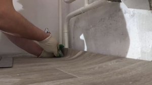 Укладка линолеума