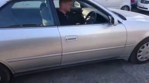 Видео-тест автомобиля Toyota Mark II (JZX100-6061757, 1998г)