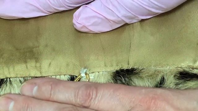 ПОДКЛАДКУ ПОЧИСТИТЬ  ПРОСТОЙ И ДЕЙСТВЕННЫЙ .