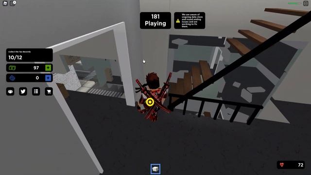 Атака Зомби и Монстров в Симуляторе разрушений города ROBLOX ! смотреть онлайн