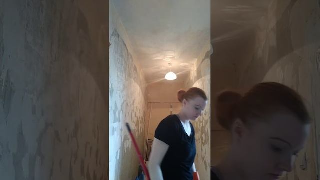 Покраска потолка часть 2 смотреть онлайн